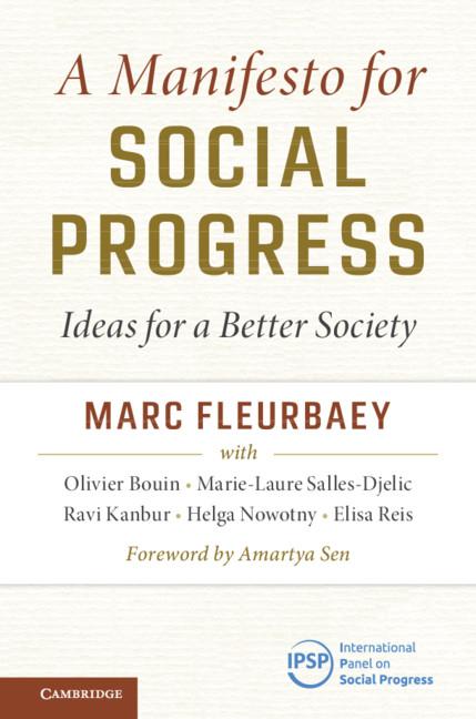 Cover: 9781108440929 | A Manifesto for Social Progress | Marc Fleurbaey | Taschenbuch | 2019