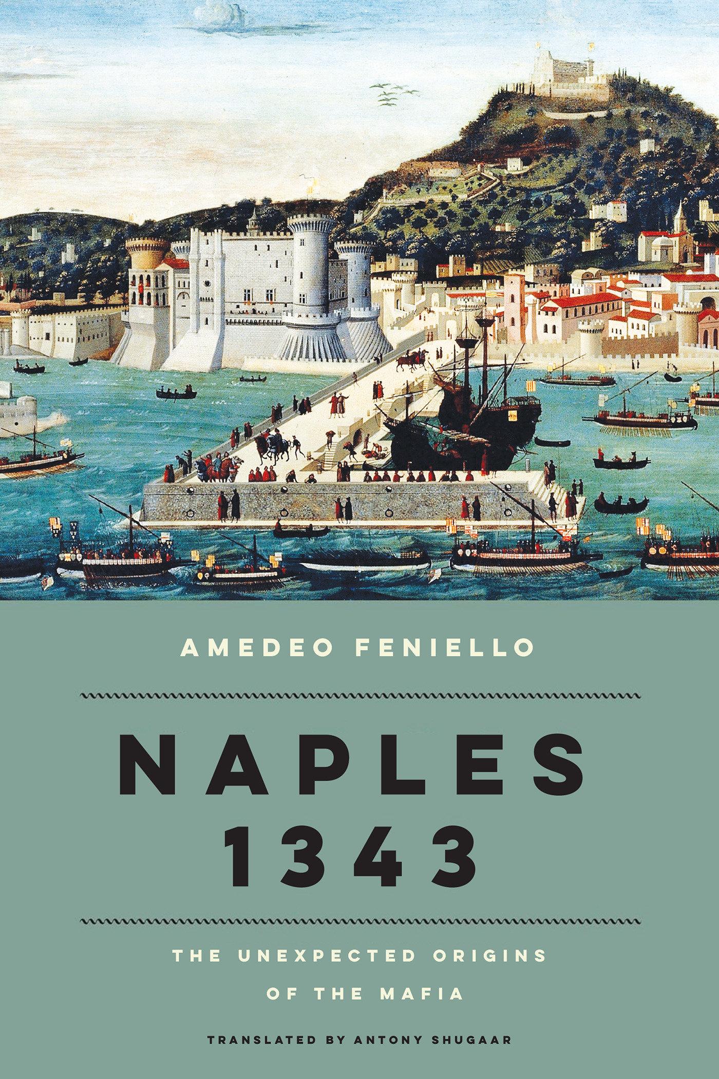 Cover: 9781590511039 | Naples 1343 | The Unexpected Origins of the Mafia | Amedeo Feniello