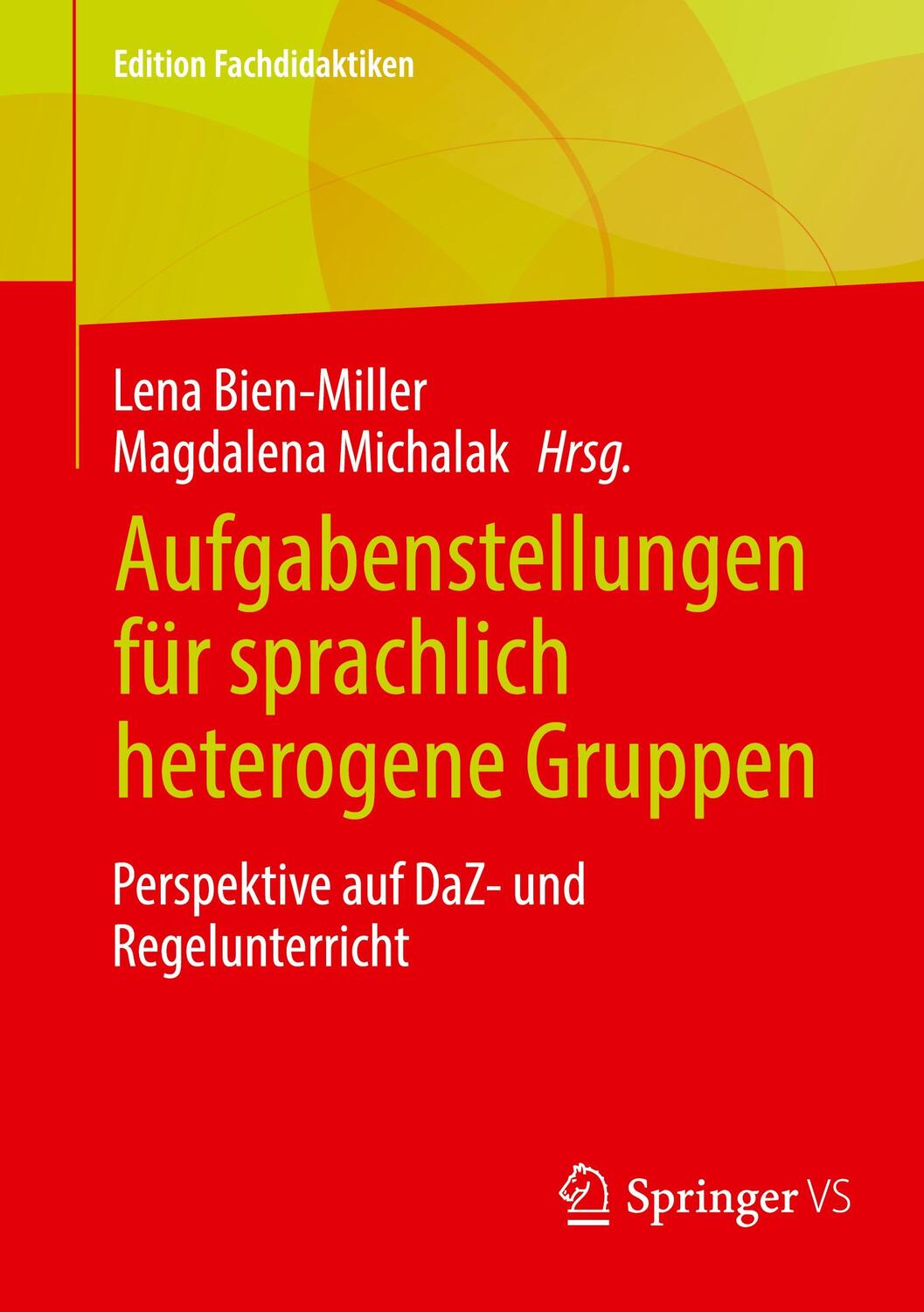 Cover: 9783658428211 | Aufgabenstellungen für sprachlich heterogene Gruppen | Taschenbuch | x