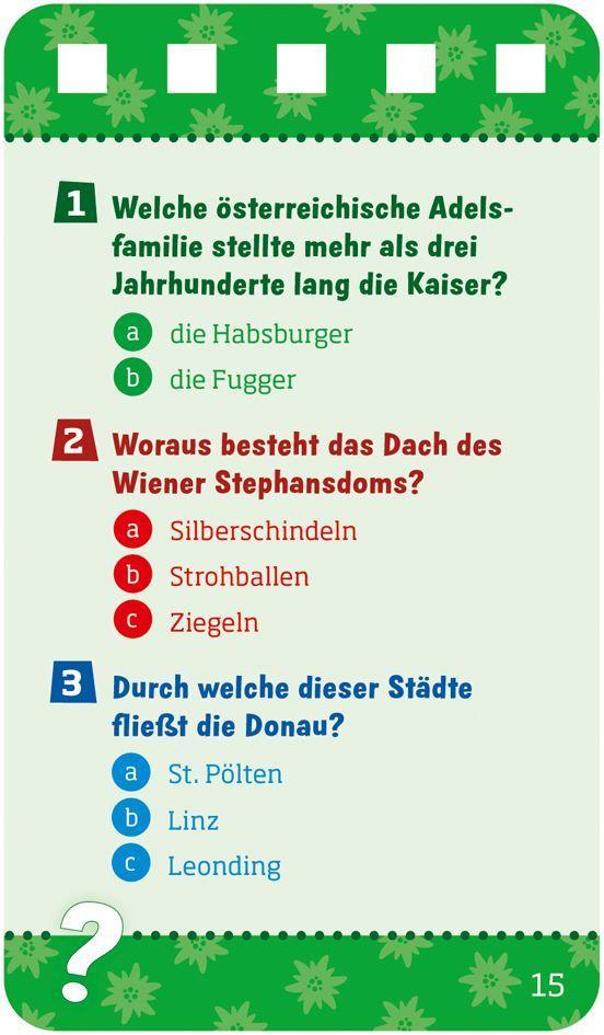 Bild: 9783788621339 | WAS IST WAS Quiz Österreich | Lisa Hebler | Taschenbuch | 80 S. | 2017