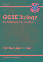 Cover: 9781782945666 | GCSE Biology OCR Gateway Revision Guide: Includes Online Edition,...