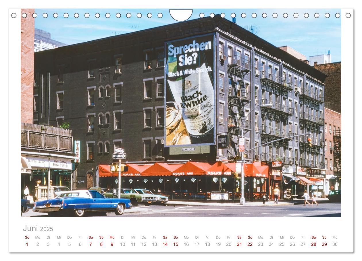 Bild: 9783435030699 | New York in 1975 (Wandkalender 2025 DIN A4 quer), CALVENDO...