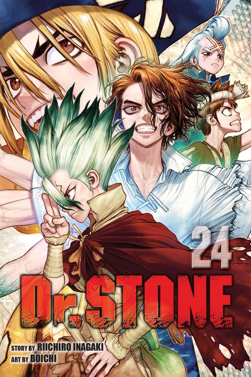 Cover: 9781974734375 | Dr. STONE, Vol. 24 | Riichiro Inagaki | Taschenbuch | Dr. STONE | 2023