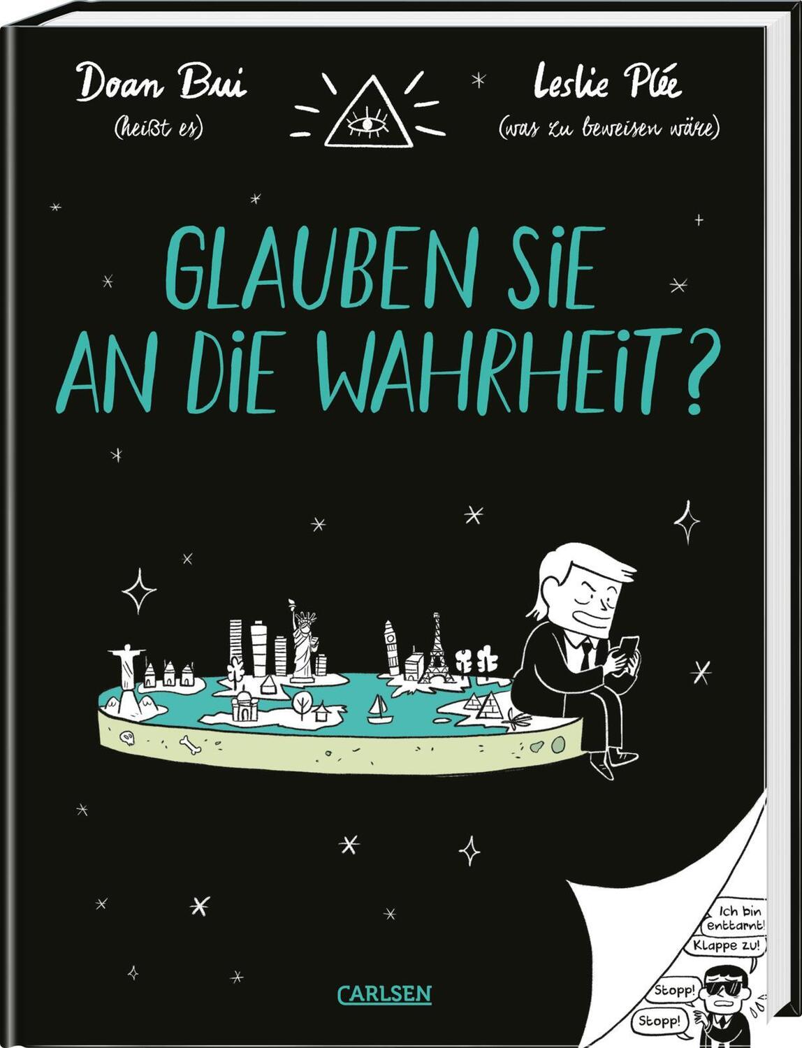 Cover: 9783551723291 | Glauben Sie an die Wahrheit? | Doan Bui | Buch | Carlsen Comics | 2022