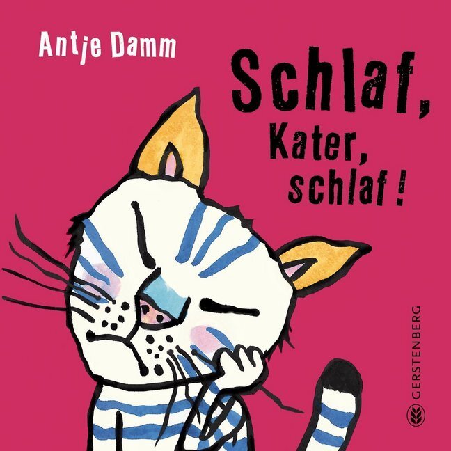 Cover: 9783836959650 | Schlaf, Kater, schlaf! | Antje Damm | Buch | Unzerr. | 26 S. | Deutsch