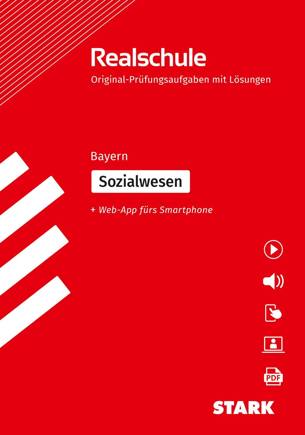 Cover: 9783849061531 | STARK Original-Prüfungen Realschule - Sozialwesen - Bayern | Buch