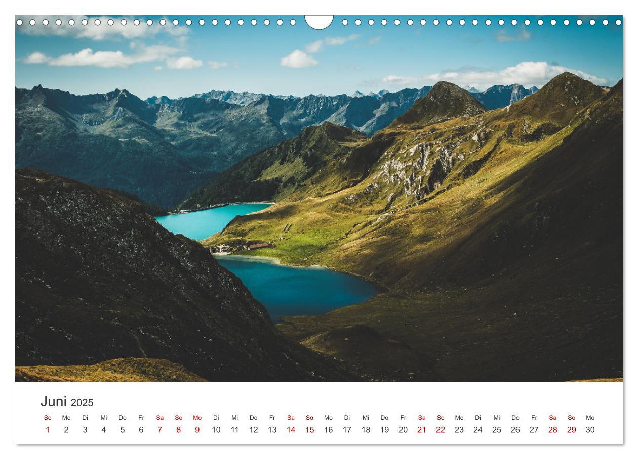 Bild: 9783435274185 | Schweiz - Faszination Natur (Wandkalender 2025 DIN A3 quer),...