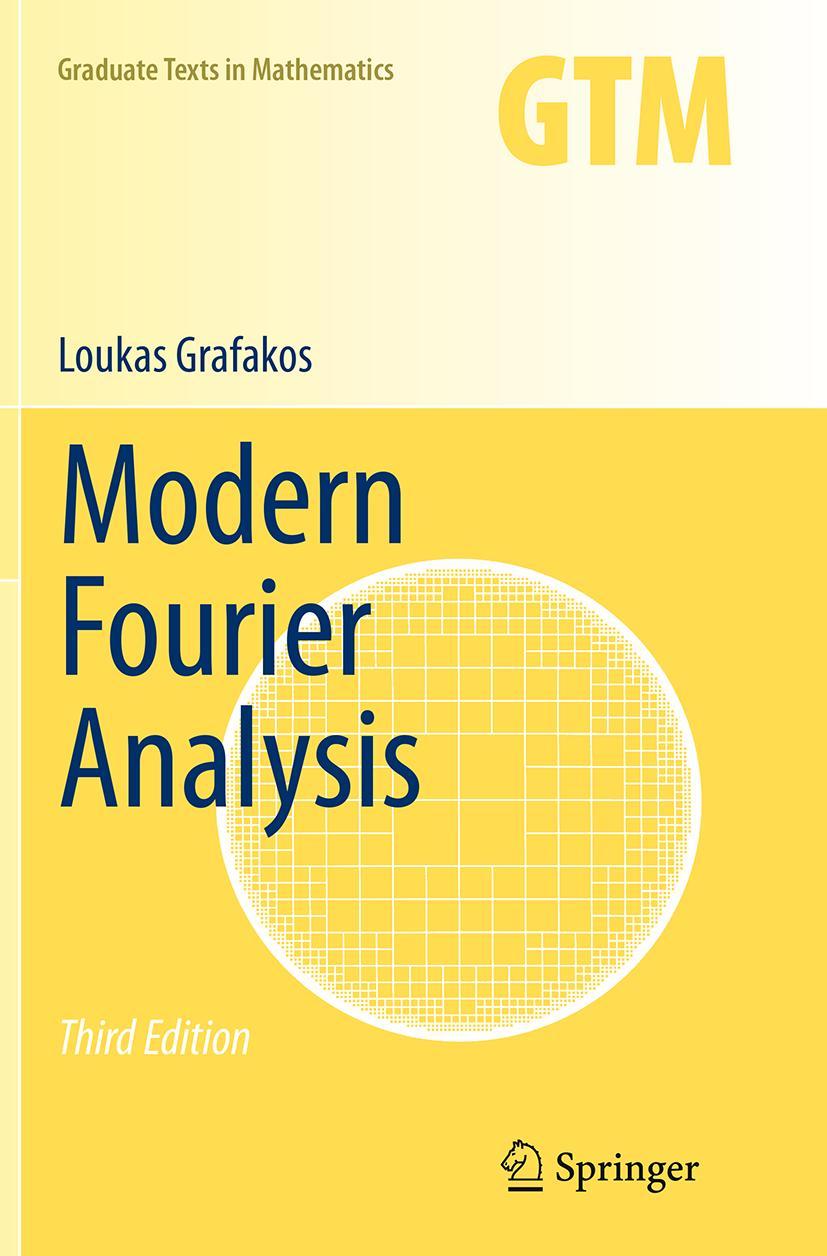 Cover: 9781493950782 | Modern Fourier Analysis | Loukas Grafakos | Taschenbuch | xvi | 2016