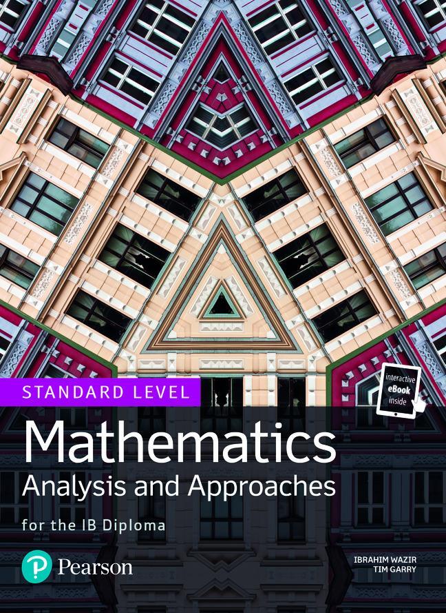 Cover: 9781292267418 | Mathematics Analysis and Approaches for the IB Diploma Standard Level