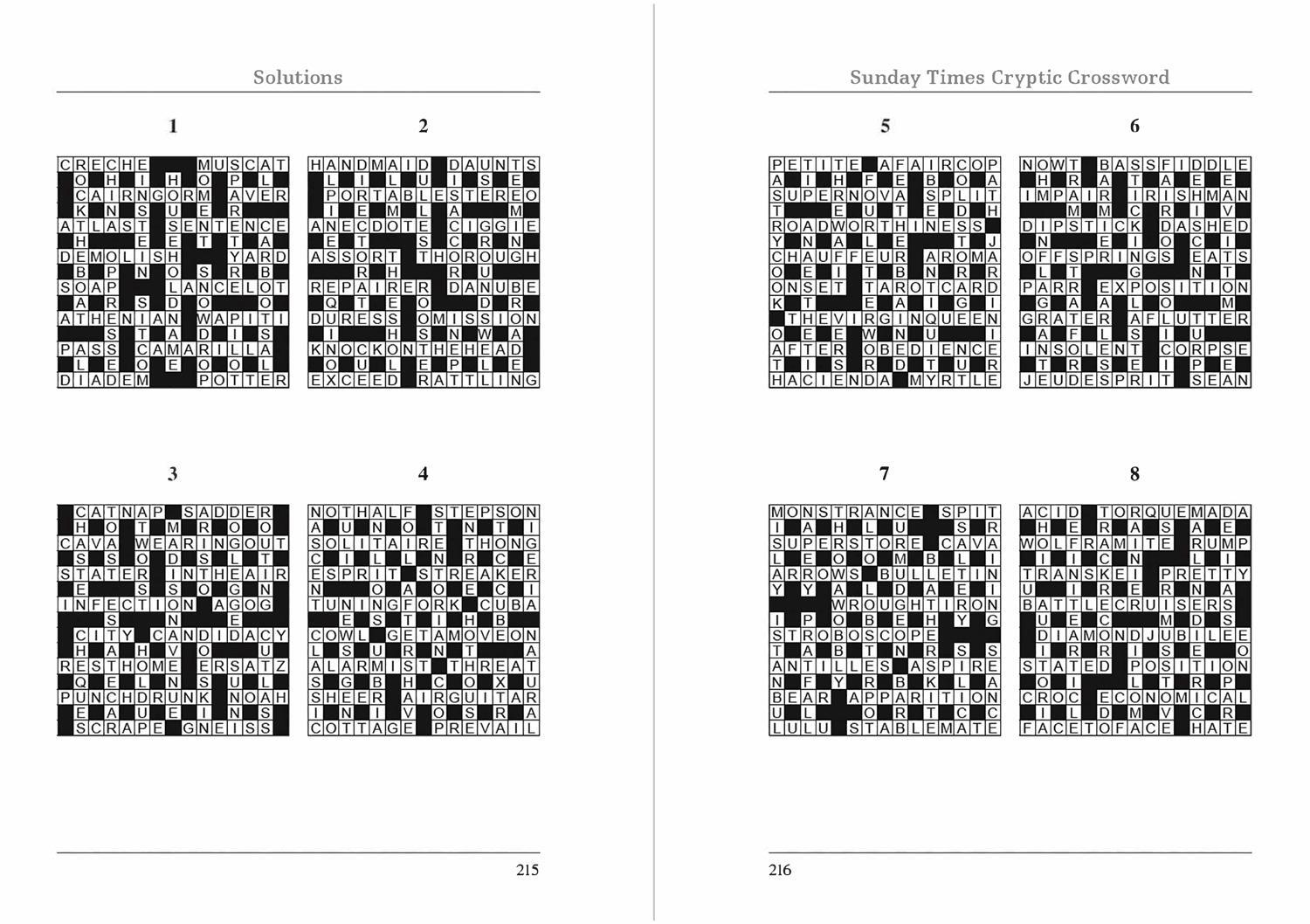 Bild: 9780008617974 | The Sunday Times Cryptic Crossword Book 3 | Games (u. a.) | Buch