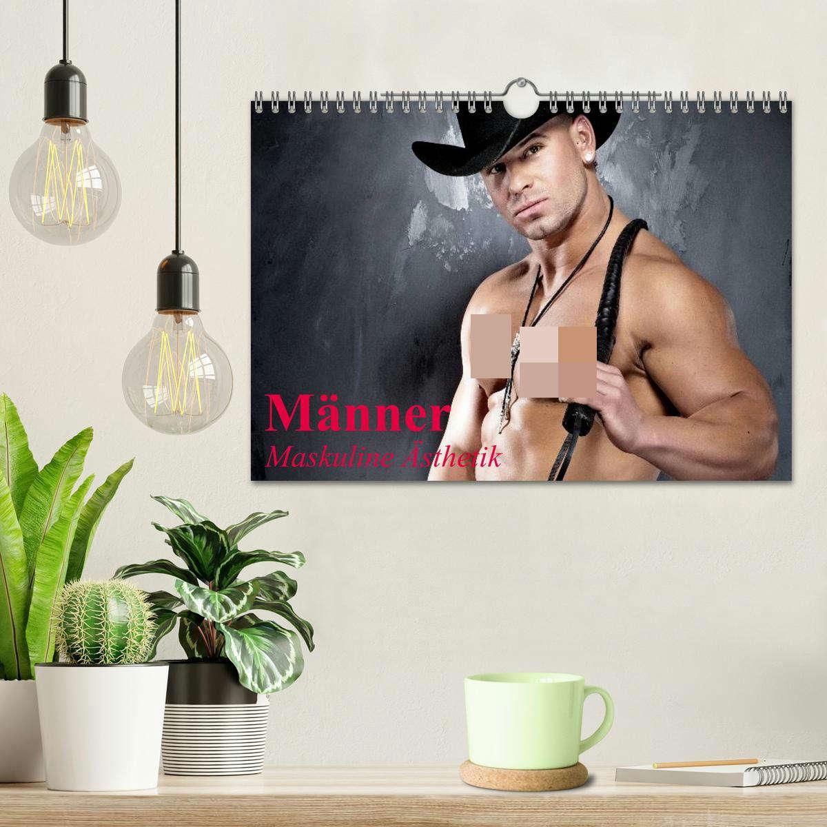 Bild: 9783435699414 | Männer - Maskuline Ästhetik (Wandkalender 2025 DIN A4 quer),...