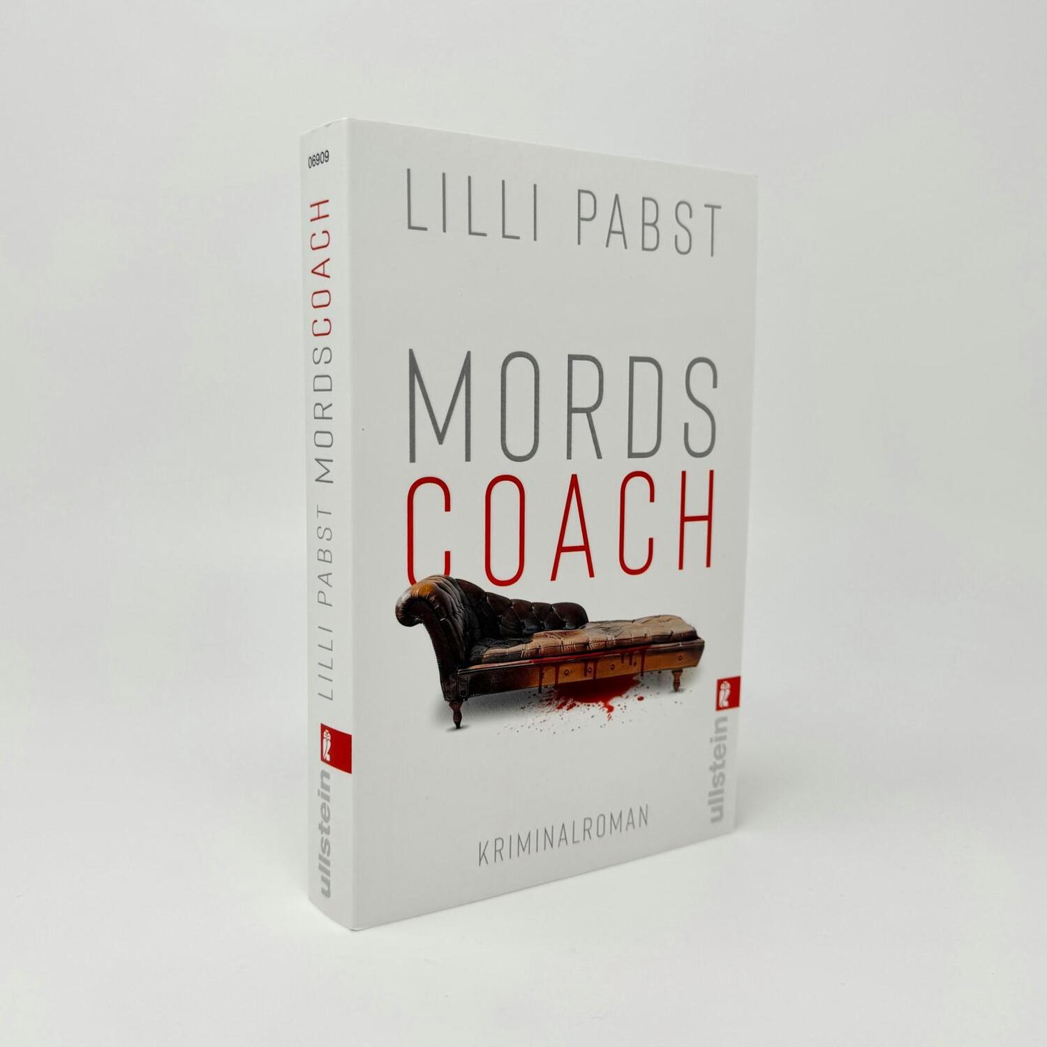 Bild: 9783548069098 | Mordscoach | Lilli Pabst | Taschenbuch | 320 S. | Deutsch | 2024