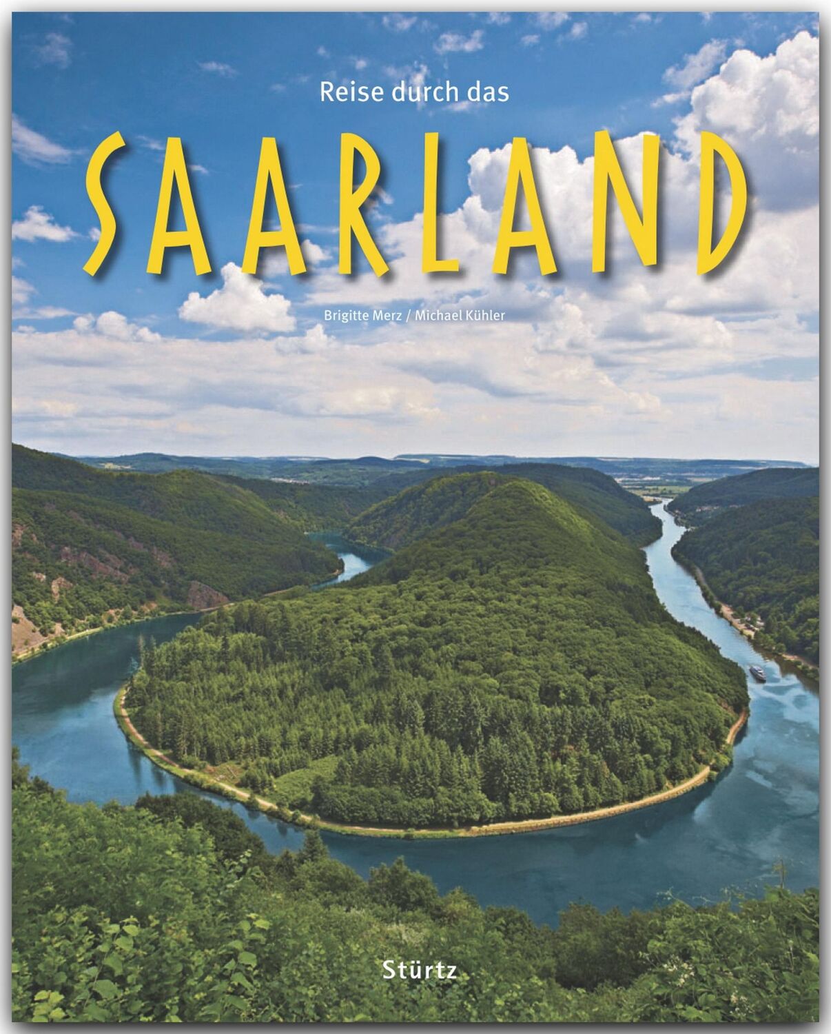 Cover: 9783800341528 | Reise durch das Saarland | Brigitte Merz | Buch | Reise durch | 136 S.