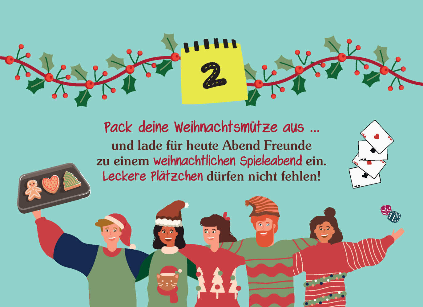 Bild: 9783625192794 | 24 Dinge, die du im Advent machen kannst Die Bucket List für...