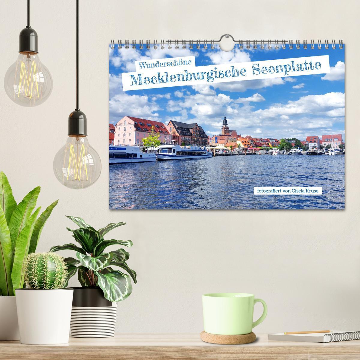 Bild: 9783383961953 | Wunderschöne Mecklenburgische Seenplatte (Wandkalender 2025 DIN A4...