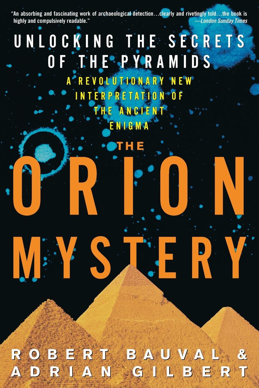 Cover: 9780517884546 | The Orion Mystery | Unlocking the Secrets of the Pyramids | Buch