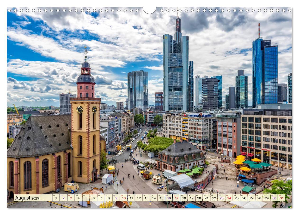 Bild: 9783435318827 | Frankfurt - meine Stadt mit viel Herz (Wandkalender 2025 DIN A3...