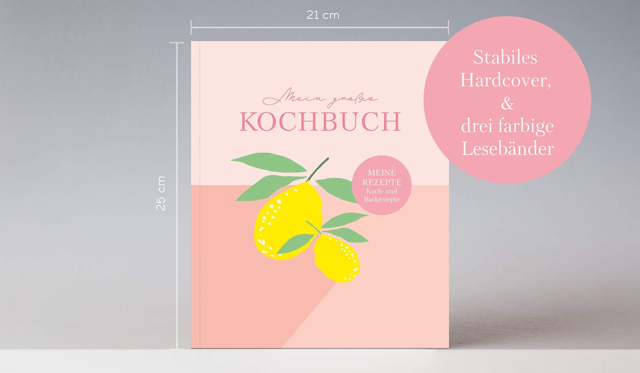 Bild: 9783969665077 | Rezeptbuch zum Selberschreiben: Großes Kochbuch zum Selberschreiben...