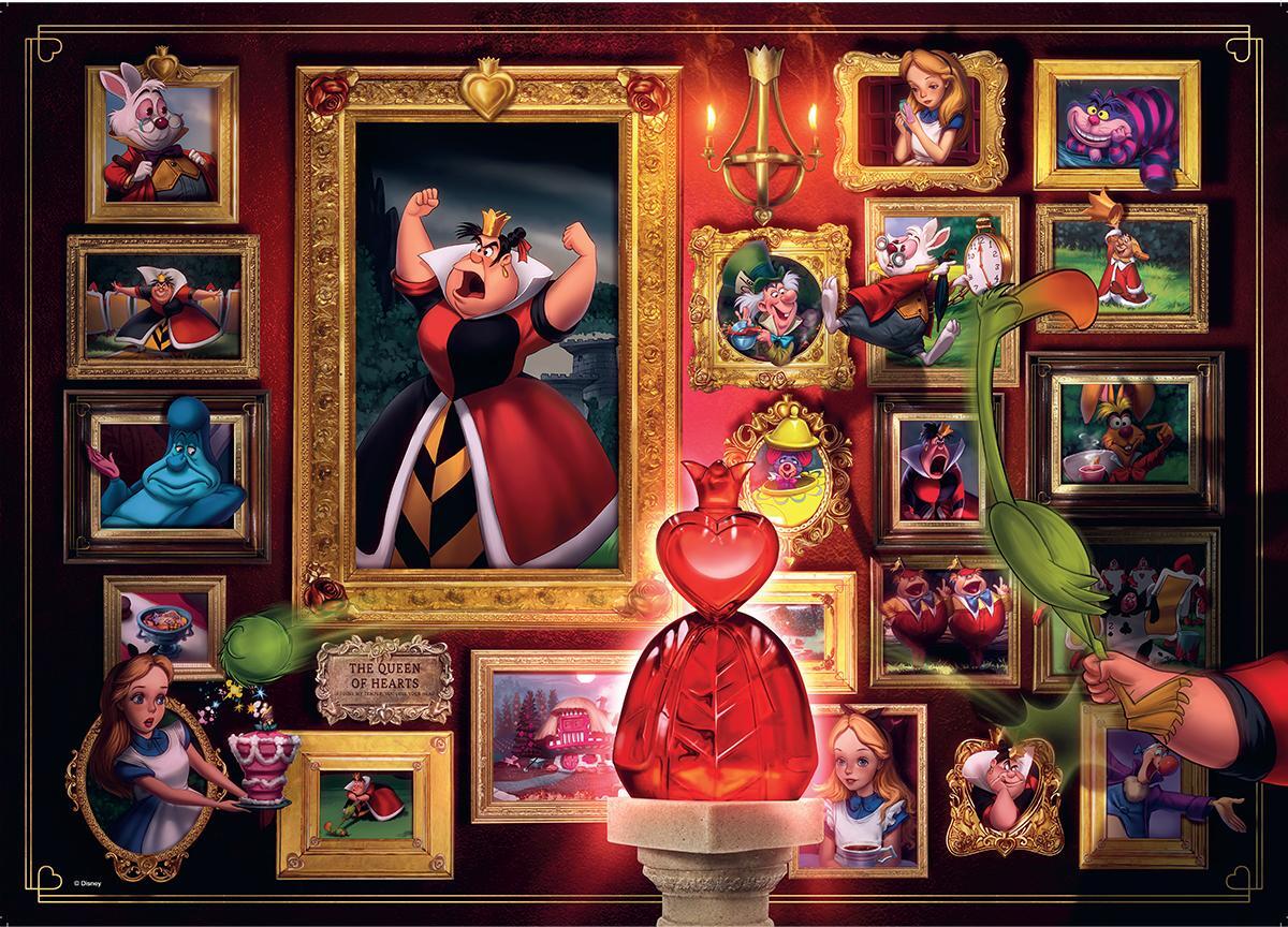 Cover: 4005555000389 | Ravensburger Puzzle 1000 Teile 12000038 - Disney Villainous...