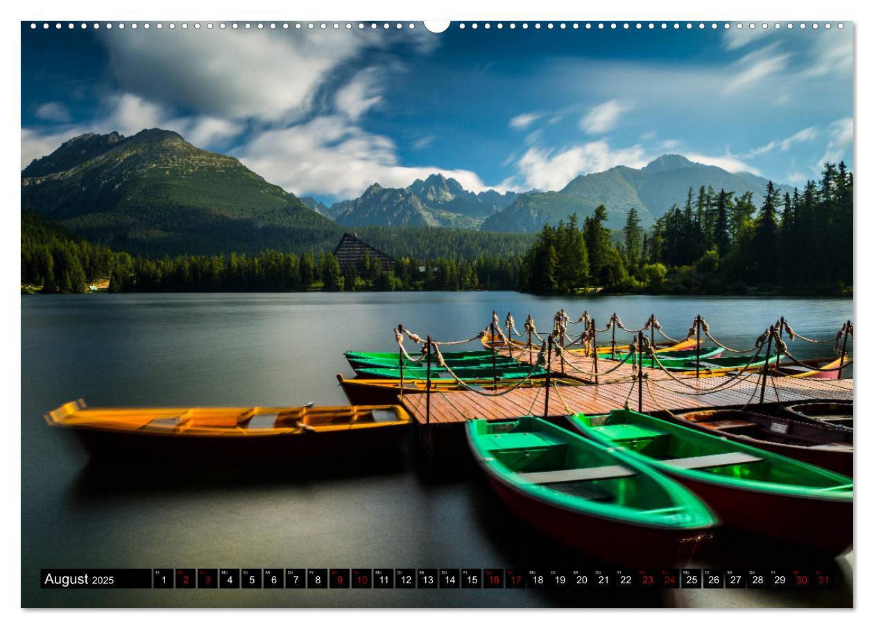 Bild: 9783435423972 | Tatra. Polen und Slowakei (Wandkalender 2025 DIN A2 quer), CALVENDO...