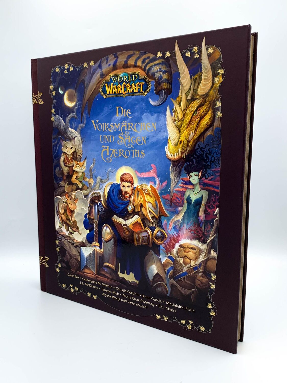 Bild: 9783833240249 | World of Warcraft | Die Volksmärchen und Sagen Azeroths | Buch | 2021