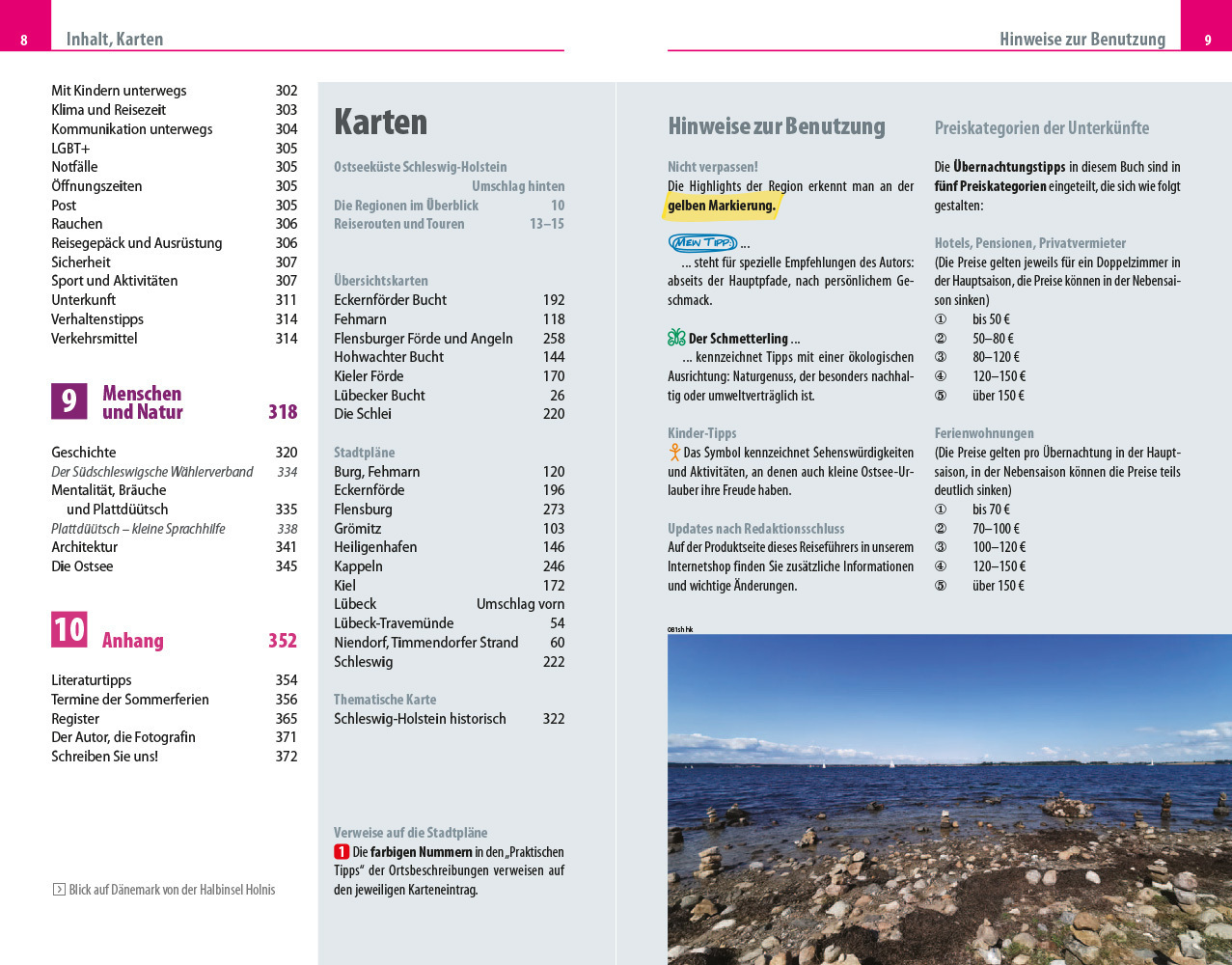 Bild: 9783831735587 | Reise Know-How Reiseführer Ostseeküste Schleswig-Holstein | Fründt