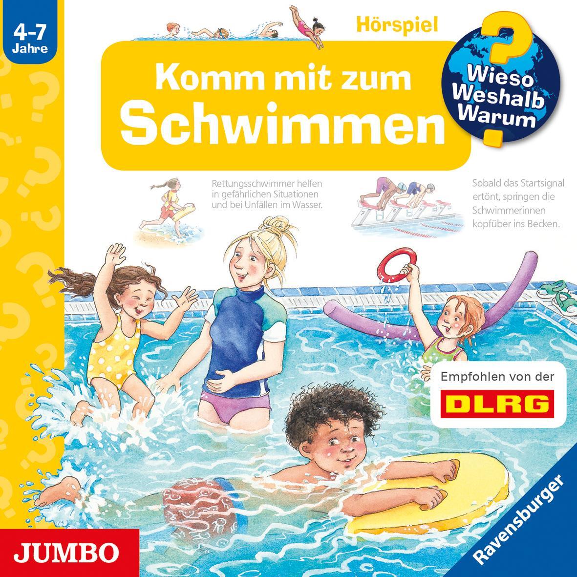 Cover: 9783833747212 | Wieso? Weshalb? Warum? Komm mit zum Schwimmen | Andrea Erne | Audio-CD