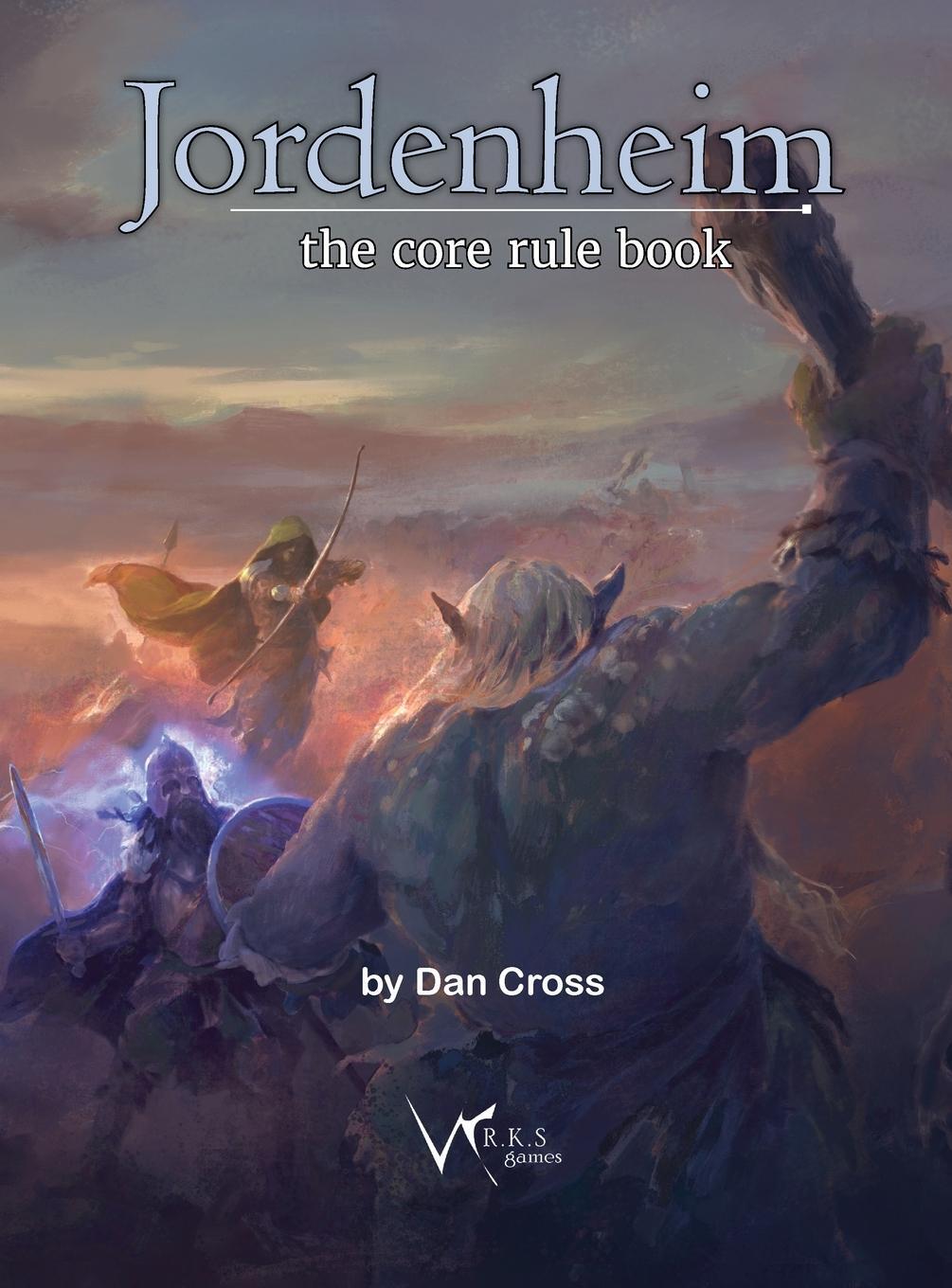 Cover: 9781527290686 | Jordenheim RPG - Core Rule Book | Dan Cross | Buch | Gebunden | 2022