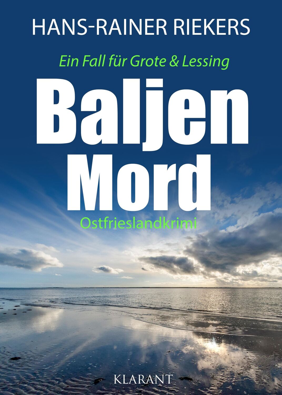 Cover: 9783965869141 | Baljenmord. Ostfrieslandkrimi | Hans-Rainer Riekers | Taschenbuch