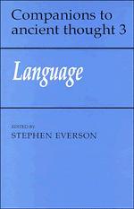 Cover: 9780521357951 | Language | Stephen Everson | Taschenbuch | Englisch | 1994