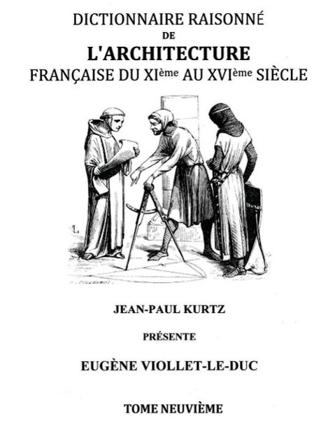 Cover: 9782322017836 | Dictionnaire Raisonné de l'Architecture Française du XIe au XVIe...