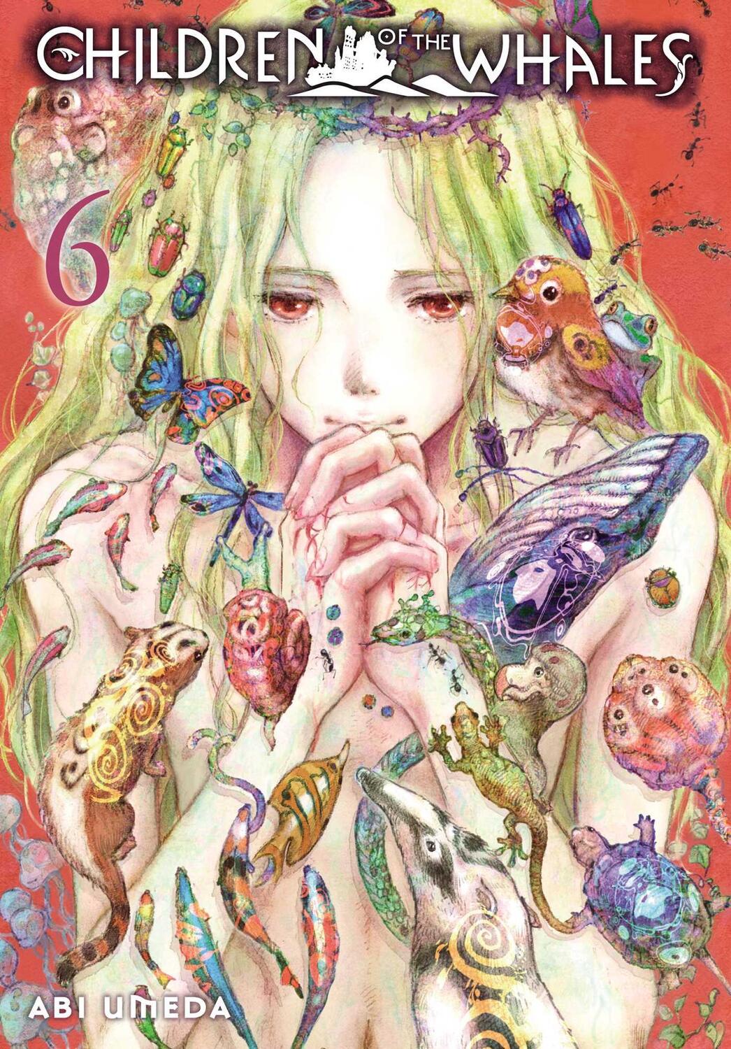 Cover: 9781421597270 | Children of the Whales, Vol. 6 | Abi Umeda | Taschenbuch | Englisch