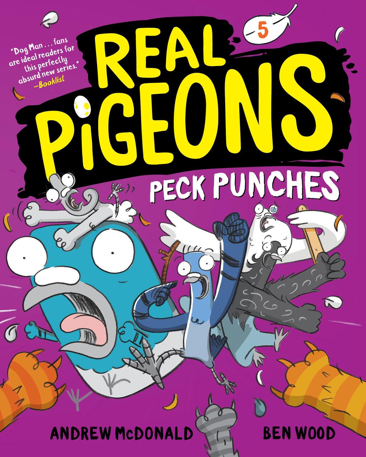 Cover: 9780593427231 | Real Pigeons Peck Punches (Book 5) | Andrew Mcdonald | Taschenbuch