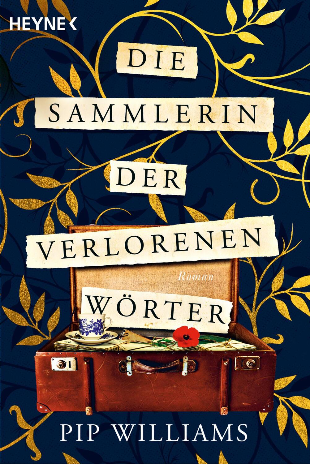 Cover: 9783453428591 | Die Sammlerin der verlorenen Wörter | Pip Williams | Taschenbuch