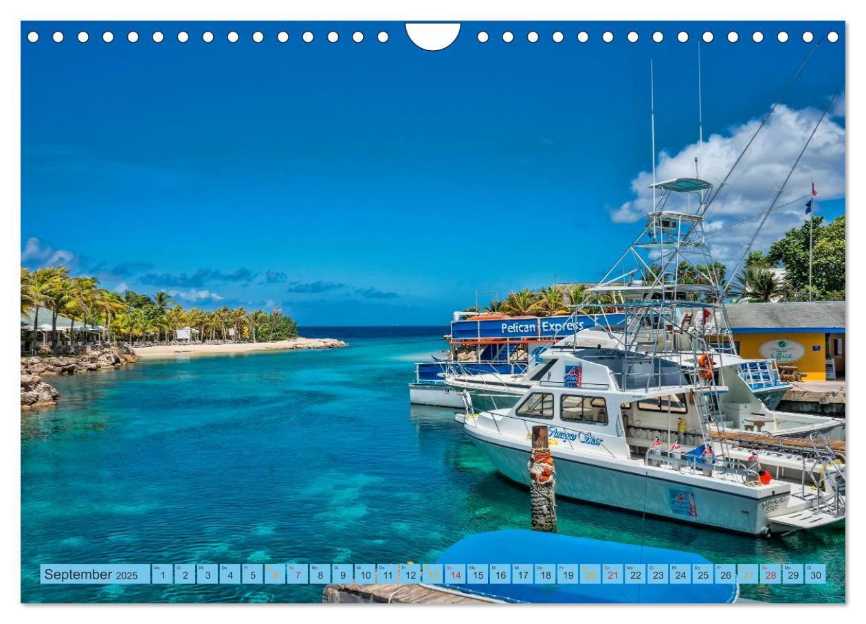 Bild: 9783435569168 | Curaçao - bunte Insel in der Karibik (Wandkalender 2025 DIN A4...