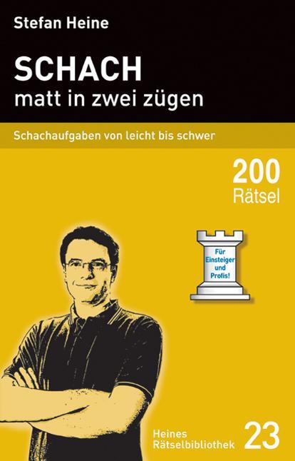 Cover: 9783939940227 | Schach - matt in zwei zügen | Schachaufgaben von leicht bis schwer