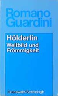 Cover: 9783786719496 | Hölderlin. Weltbild und Frömmigkeit | Romano Guardini | Taschenbuch