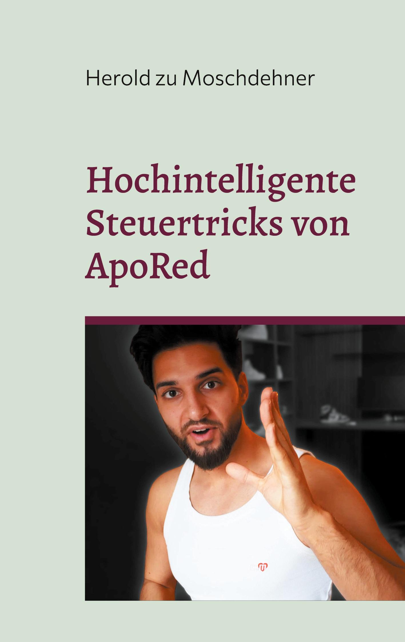 Cover: 9783758329555 | Hochintelligente Steuertricks von ApoRed | Herold Zu Moschdehner