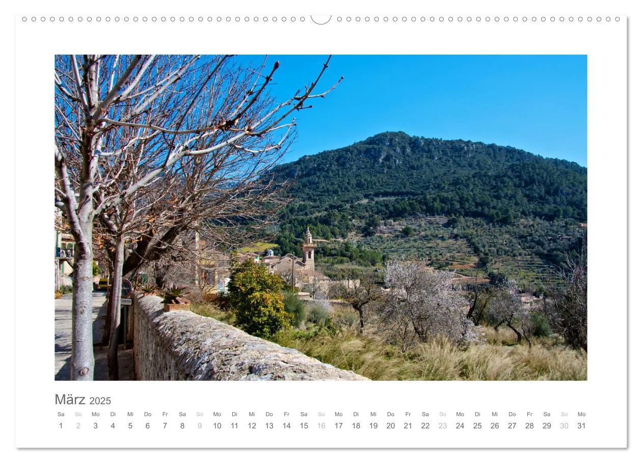 Bild: 9783435776559 | Mallorca - Impressionen (Wandkalender 2025 DIN A2 quer), CALVENDO...