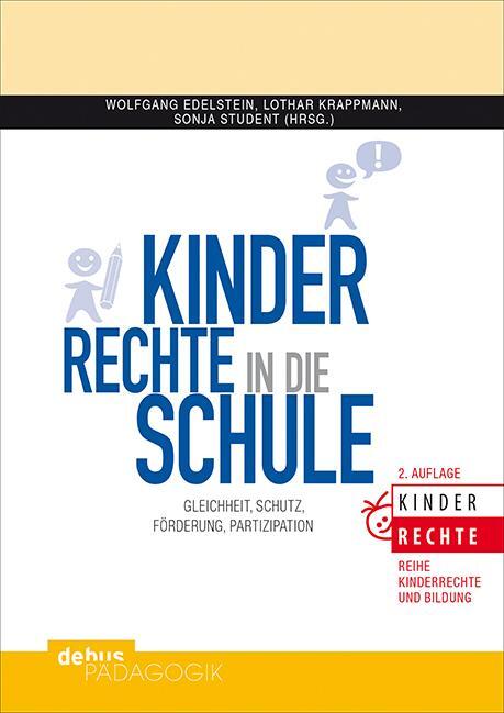 Cover: 9783954140671 | Kinderrechte in die Schule | Wolfgang Edelstein (u. a.) | Taschenbuch