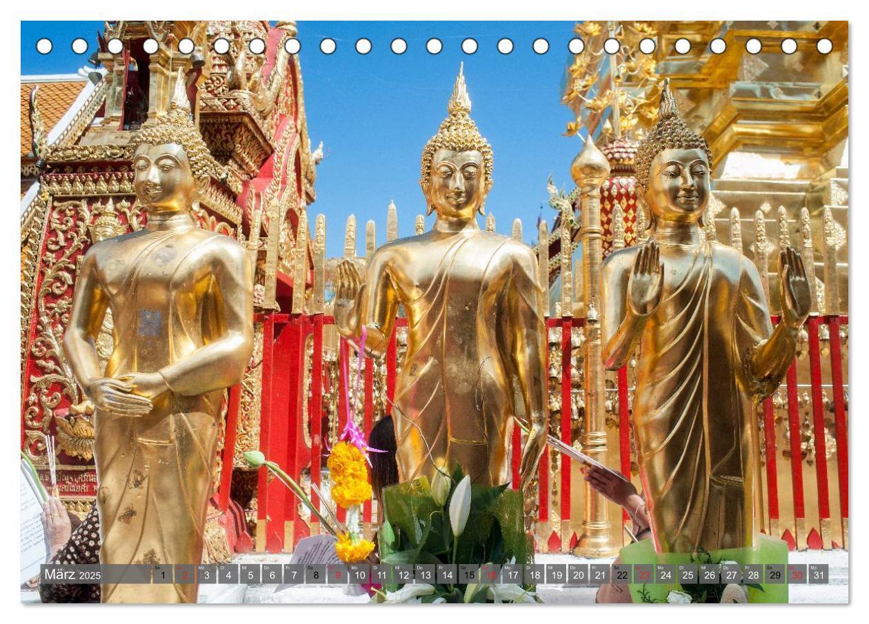 Bild: 9783435708802 | Buddha - Momente der inneren Einkehr (Tischkalender 2025 DIN A5...