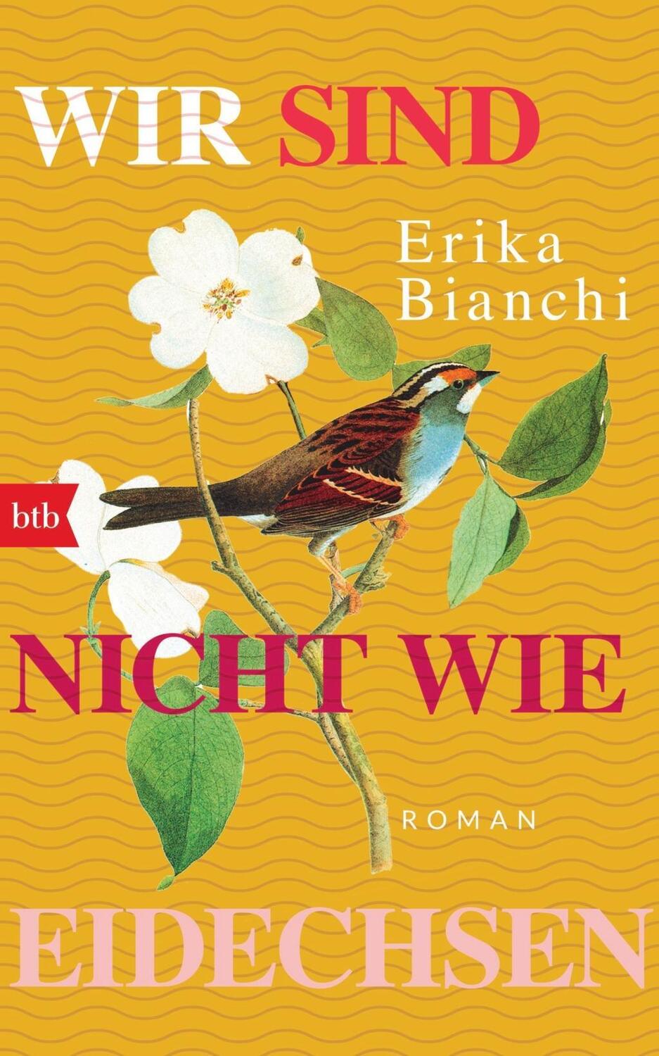 Cover: 9783442758050 | Wir sind nicht wie Eidechsen | Roman | Erika Bianchi | Buch | 384 S.