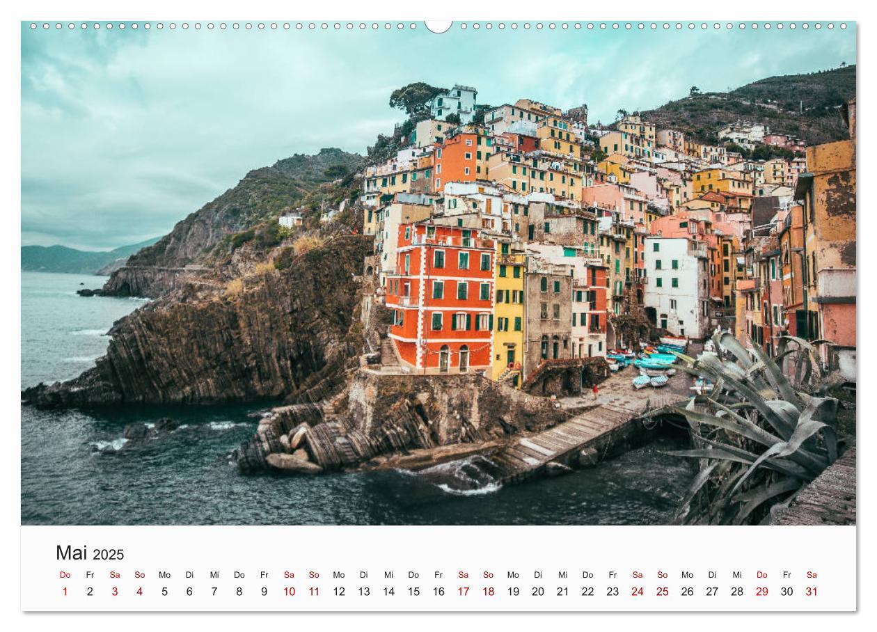 Bild: 9783435161041 | Auf Entdeckungsreise durch Italien (Wandkalender 2025 DIN A2 quer),...