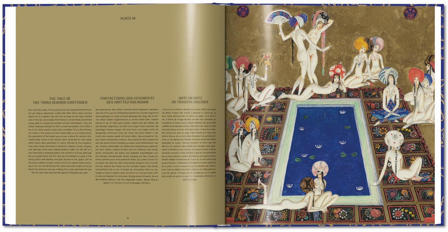 Bild: 9783836595636 | Kay Nielsen. 1001 Nights | Taschen | Buch | 144 S. | Deutsch | 2023