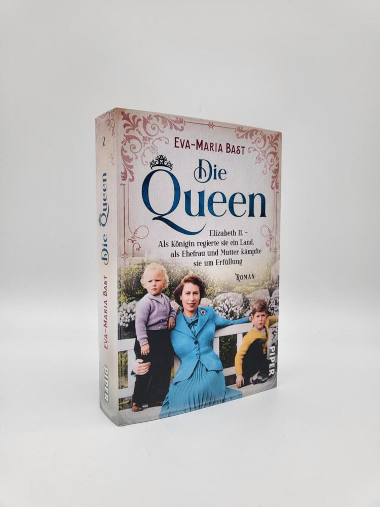 Bild: 9783492063807 | Die Queen | Eva-Maria Bast | Taschenbuch | 416 S. | Deutsch | 2023