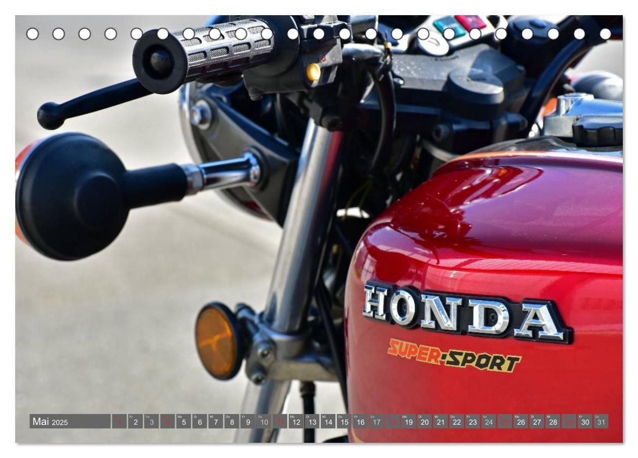 Bild: 9783435594825 | Honda CBX 1000 (Tischkalender 2025 DIN A5 quer), CALVENDO...