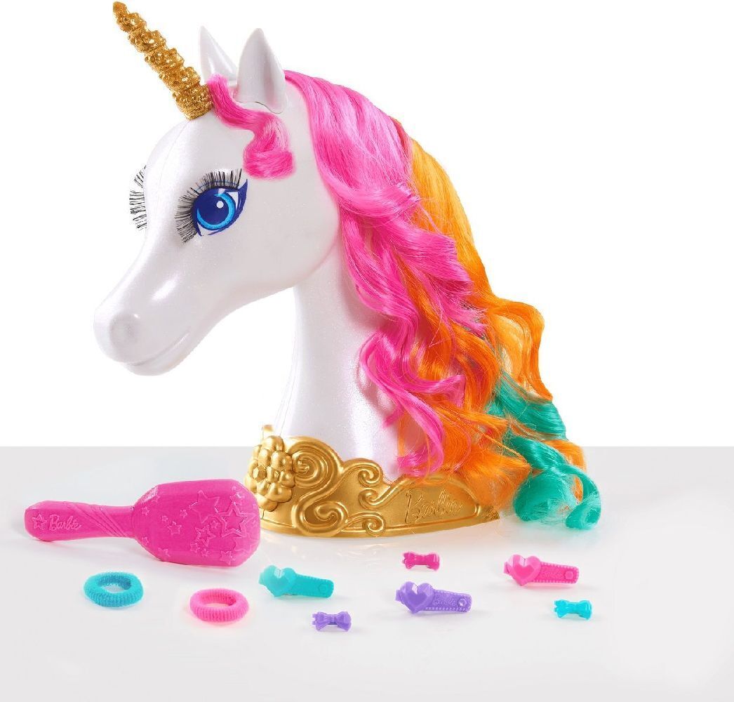 Bild: 886144628610 | Barbie Dreamtopia Einhorn Stylinghead | Stück | In Kartonage | Deutsch