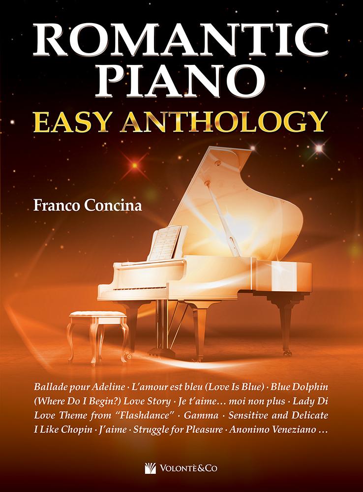 Cover: 9788863888256 | Romantic Piano - Easy Anthology | Franco Concina | Broschüre | Buch