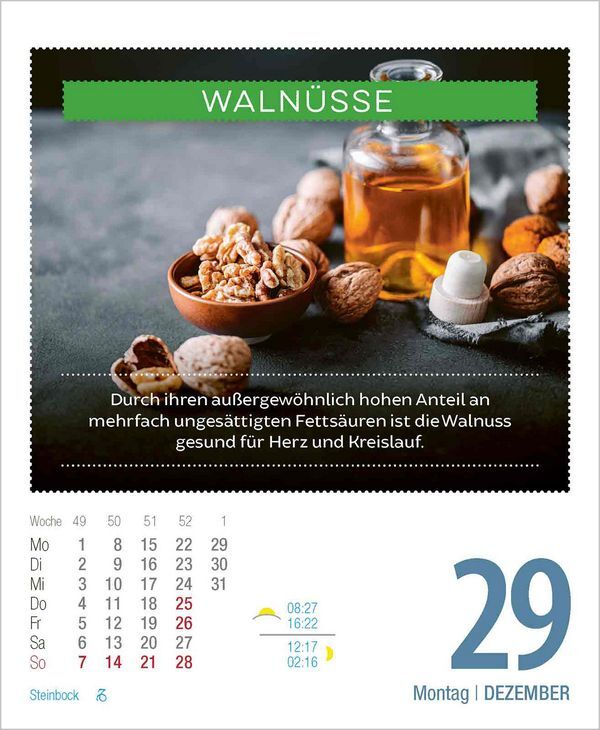 Bild: 9783731880523 | Gesund &amp; Lecker! 2025 | Korsch Verlag | Kalender | 328 S. | Deutsch