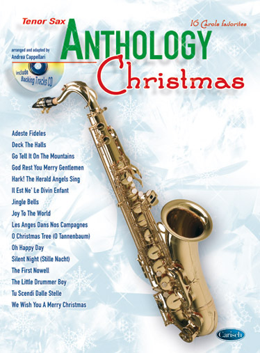 Cover: 9788850715817 | Anthology Christmas Tenor Saxophone | Anthology (Cappellari)